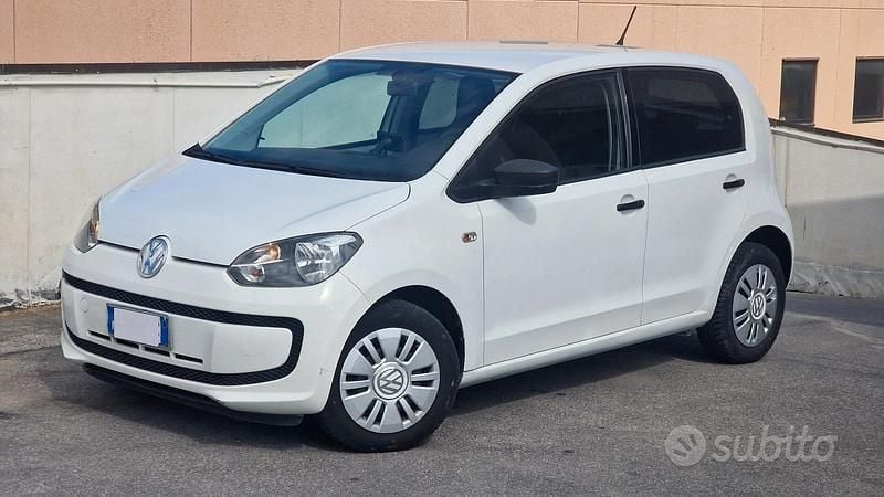 Usata VW up! Move 67 CV (49 kW) 2016 Bianco Utilitaria
