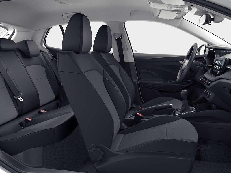 Nuova Skoda Fabia 95 CV (69 kW) 2026 Bianco luna metallizzato Utilitaria