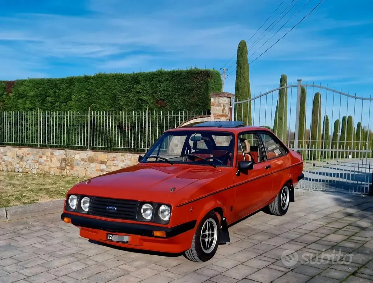 Usata Ford Escort 135 CV (99 kW) 1970 Coupé