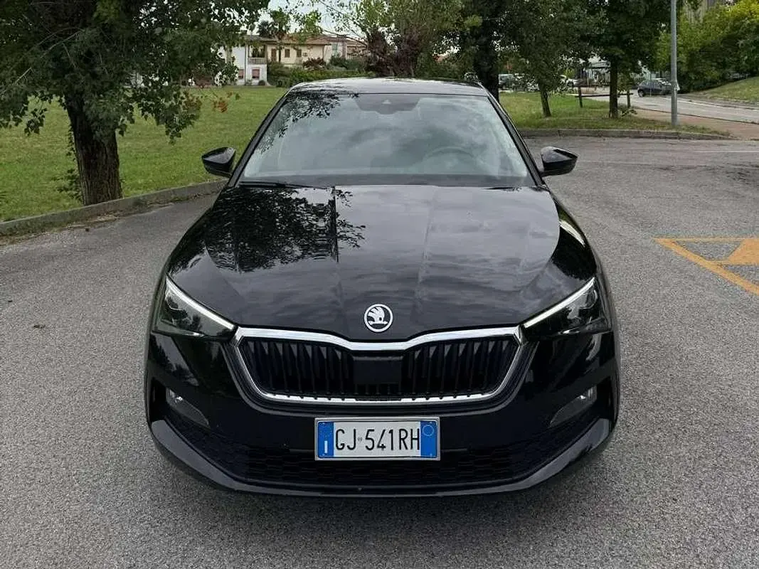 Usata Skoda Scala Style 110 CV (80 kW) 2022 Nero Utilitaria