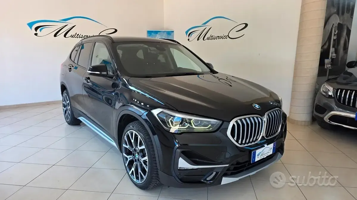 Usado BMW X1 xLine 150 CV (110 kW) 2021 Negro SUV