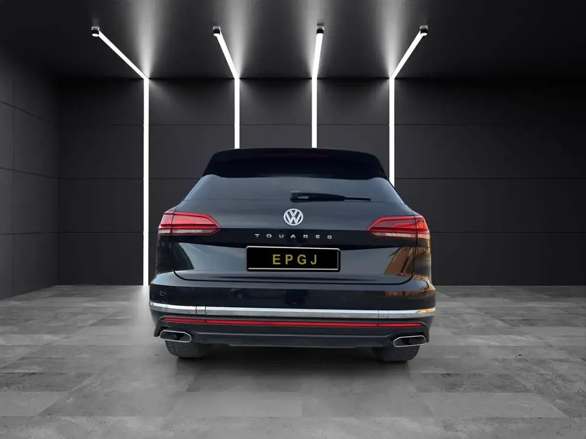 Usata VW Touareg Advance 286 CV (210 kW) 2019 Nero SUV