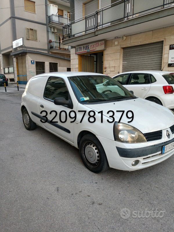 Usato 2005 Renault Clio 1.5 Diesel 82 CV (1.800 €)