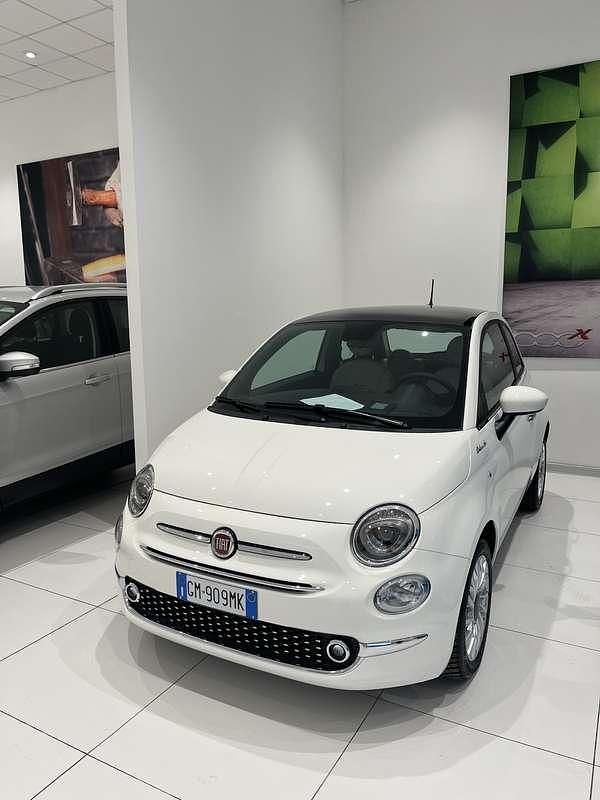 Usata Fiat 500 Dolcevita 69 CV (50 kW) 2022 Bianco Utilitaria