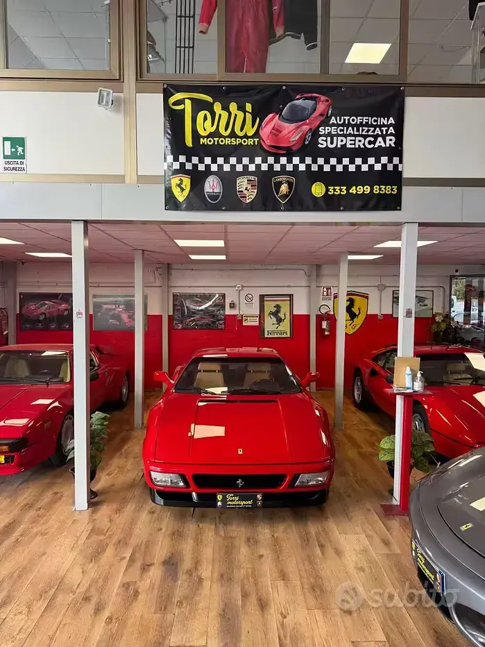 Usata Ferrari 348 295 CV (216 kW) 1990 Coupé