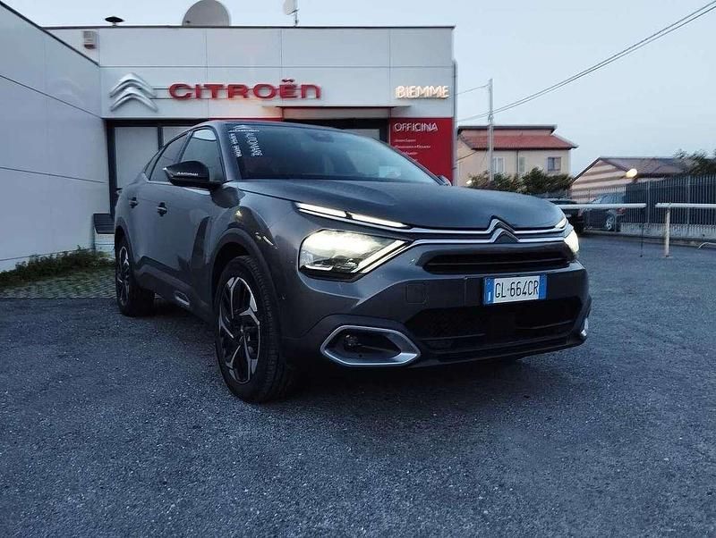 Usata Citroën C4 X PureTech 131 CV (96 kW) 2023 Grigio scuro SUV