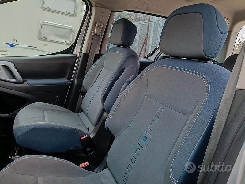 Usata Citroën Berlingo 89 CV (65 kW) 2009 Grigio Monovolume