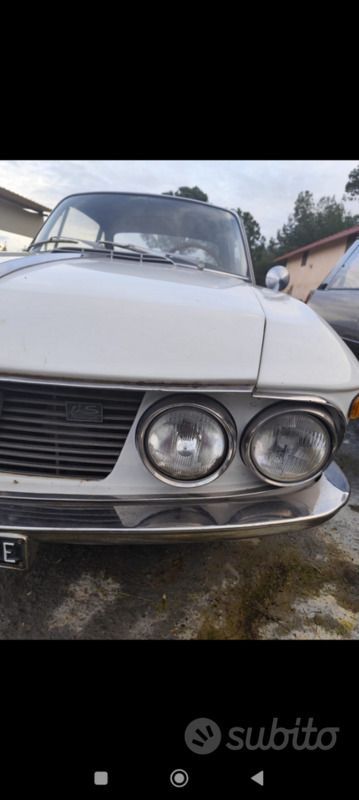 Usata Lancia Fulvia 1970 Bianco Coupé
