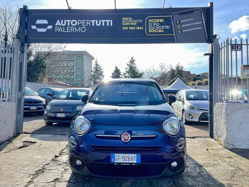 Usata Fiat 500X Business 120 CV (88 kW) 2021 Blu/azzurro SUV