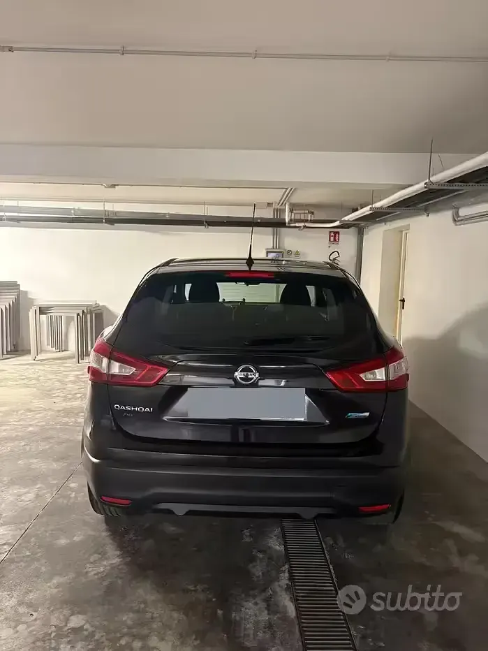 Usata Nissan Qashqai 110 CV (80 kW) 2014 Nero SUV