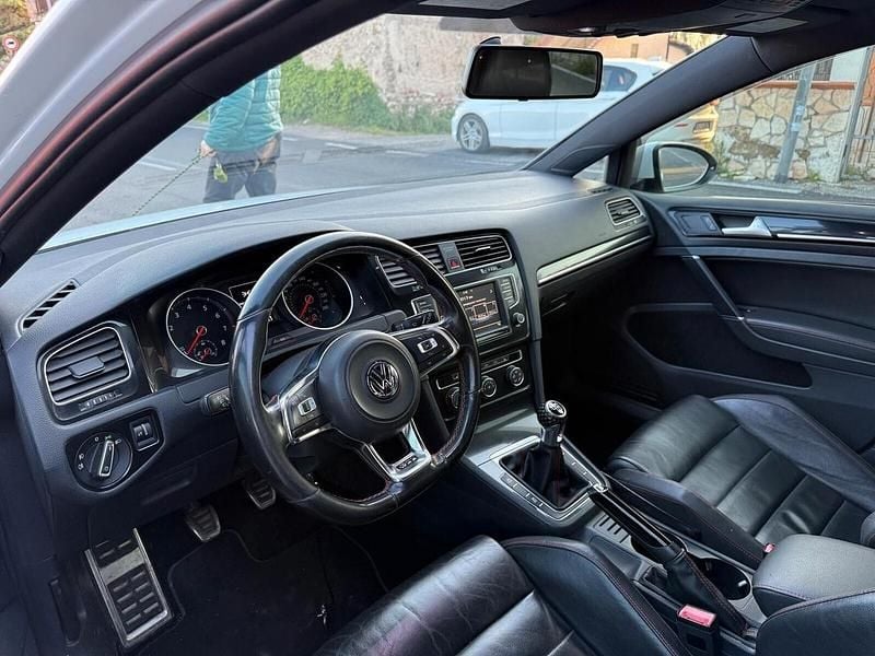 Usata VW Golf VII GTI 229 CV (168 kW) 2017 Bianco Berlina