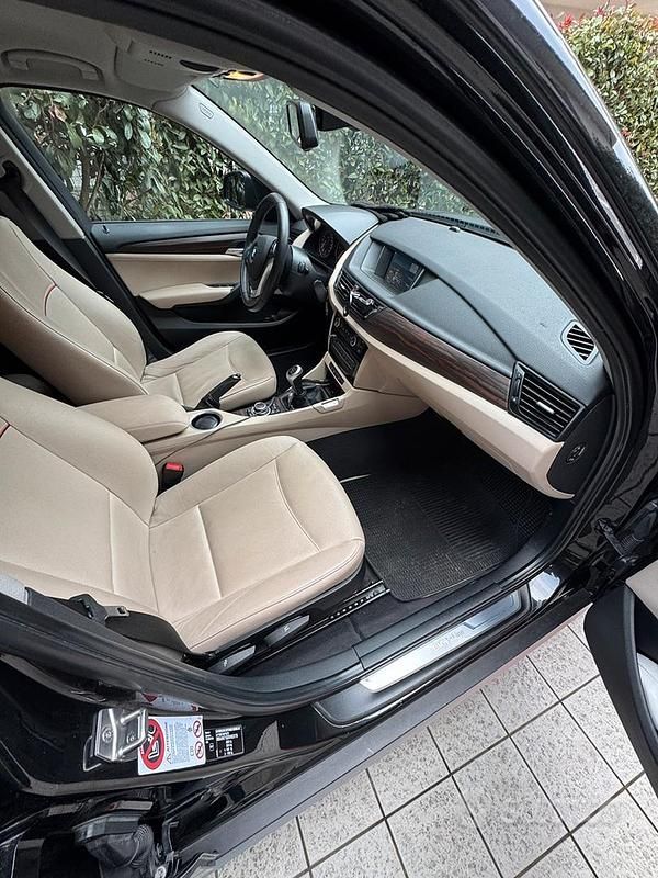 Usata BMW X1 xLine 116 CV (85 kW) 2013 Nero SUV