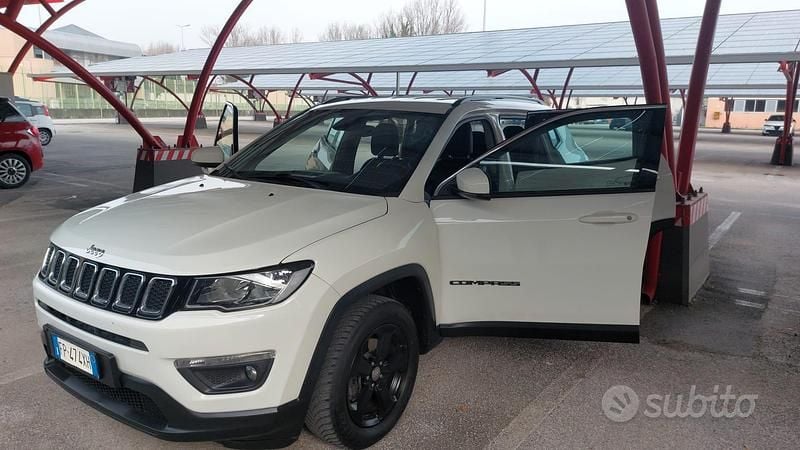 Usata Jeep Compass 120 CV (88 kW) 2018 Bianco SUV