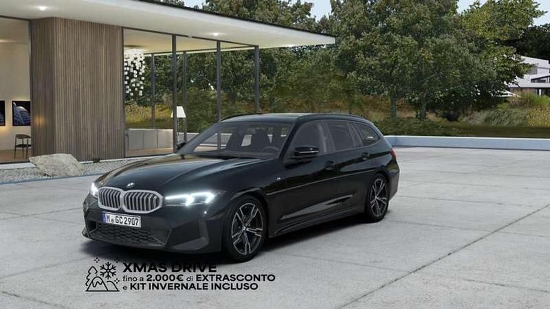 Black sapphire metallizzato Nuova 2025 BMW 318 M Sport Station wagon | 49.900 € (Buon prezzo) - Immagine 1/4