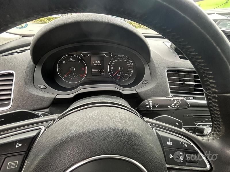 Usata Audi Q3 177 CV (130 kW) 2013 Bianco SUV