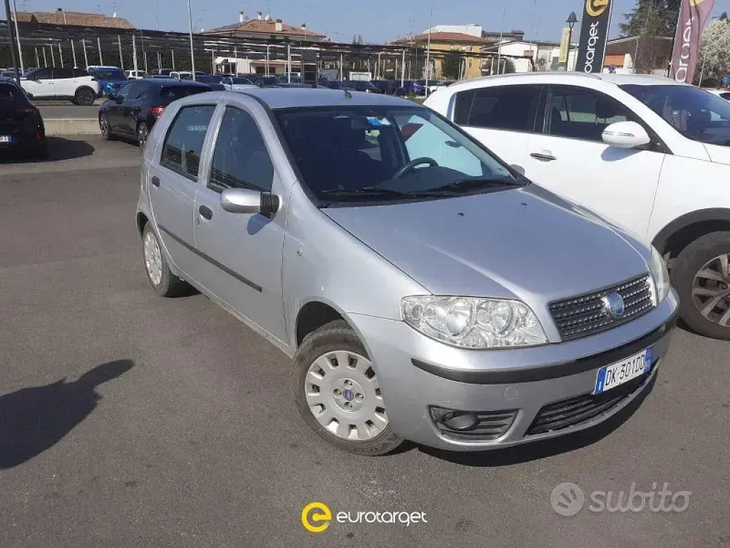 Usata Fiat Punto Classica 60 CV (44 kW) 2007 Utilitaria