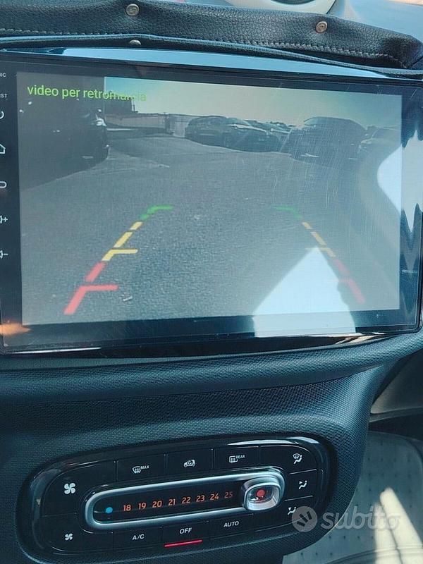 Usata Smart ForFour Prime 95 CV (69 kW) 2018 Bianco Utilitaria