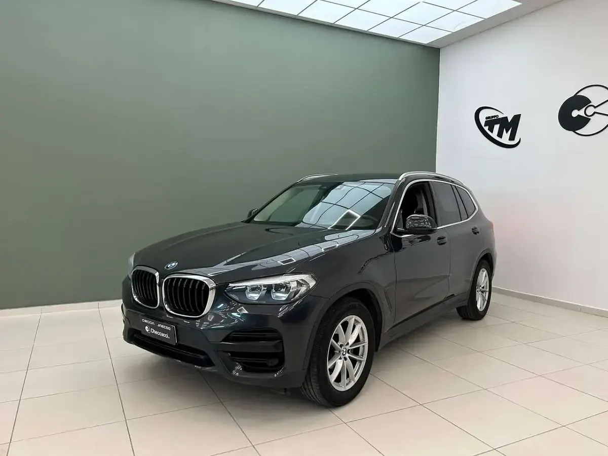 Usata BMW X3 Advantage 190 CV (139 kW) 2018 Nero SUV