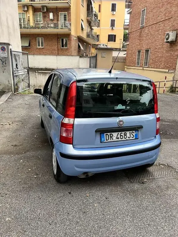 Usata Fiat Panda Active 54 CV (39 kW) 2008 Utilitaria