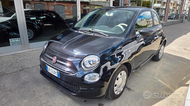 Usata Fiat 500 69 CV (50 kW) 2023 Nero Berlina