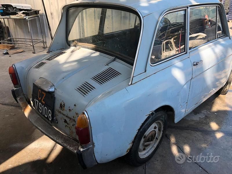 Usata Autobianchi Bianchina 1960 Utilitaria