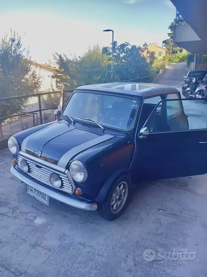 Usata Austin Mini 44 CV (32 kW) 1985