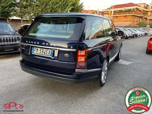 Usata Land Rover Range Rover Vogue 2016 Blu SUV