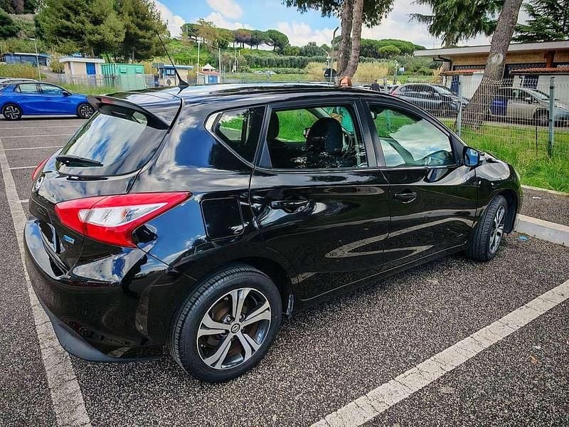 Usata Nissan Pulsar Tekna 110 CV (80 kW) 2016 Nero Utilitaria