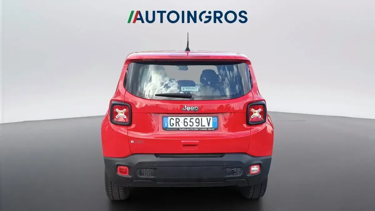 Usata Jeep Renegade Longitude 120 CV (88 kW) 2023 Rosso SUV