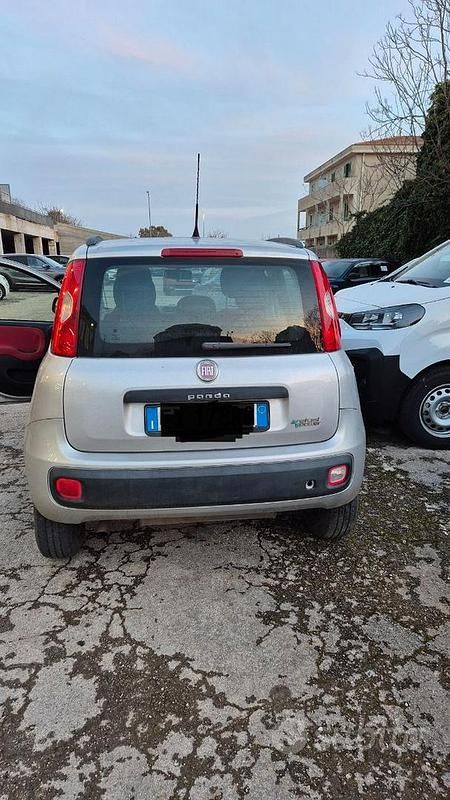 Usata Fiat Panda 2014 Grigio Utilitaria