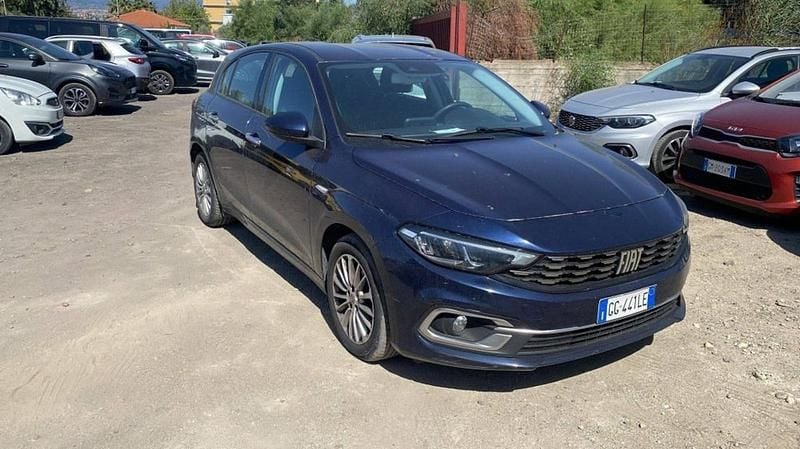 Usata Fiat Tipo Life 131 CV (96 kW) 2021 Blu Berlina