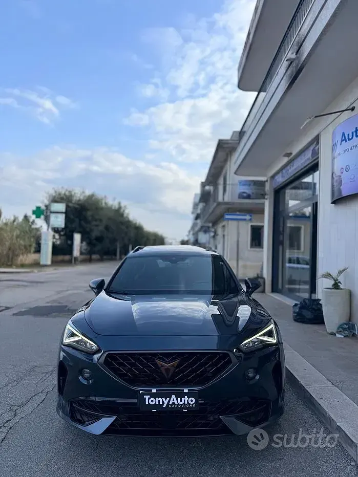 Usata Cupra Formentor 150 CV (110 kW) 2022 Grigio SUV