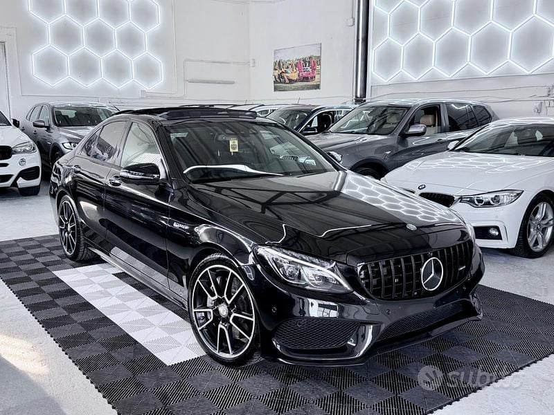 Usata Mercedes C43 AMG AMG 367 CV (269 kW) 2017 Nero Berlina