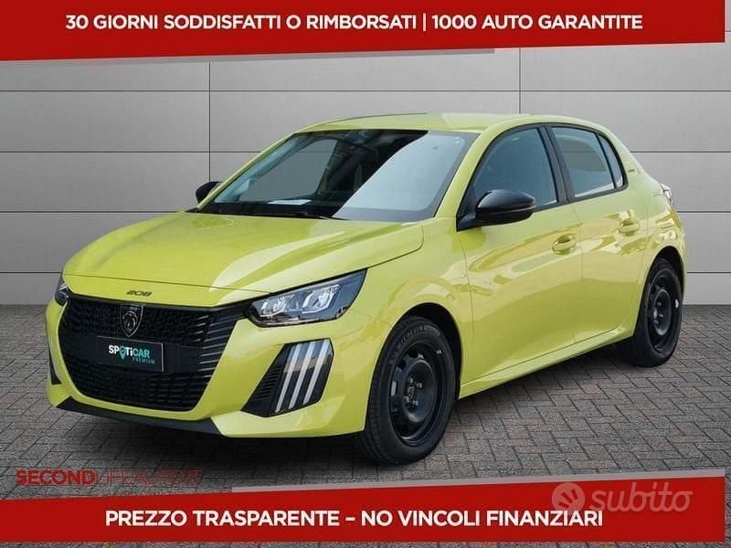 Nuova 2025 Peugeot 208 Style Due volumi | 18.100 € (Buon prezzo) - Immagine 1/4