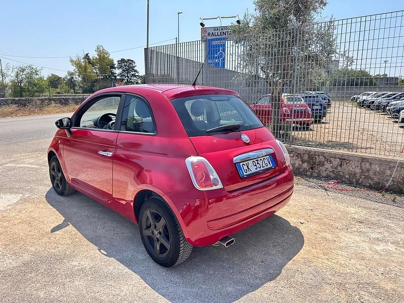 Usata Fiat 500 Pop 69 CV (50 kW) 2008 Rosso Berlina