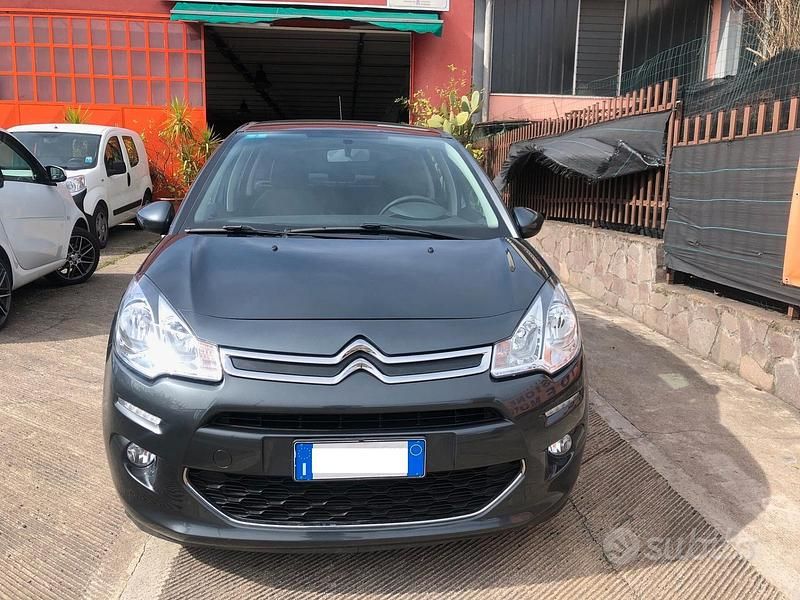 Usata Citroën C3 Seduction 82 CV (60 kW) 2014 Grigio Berlina