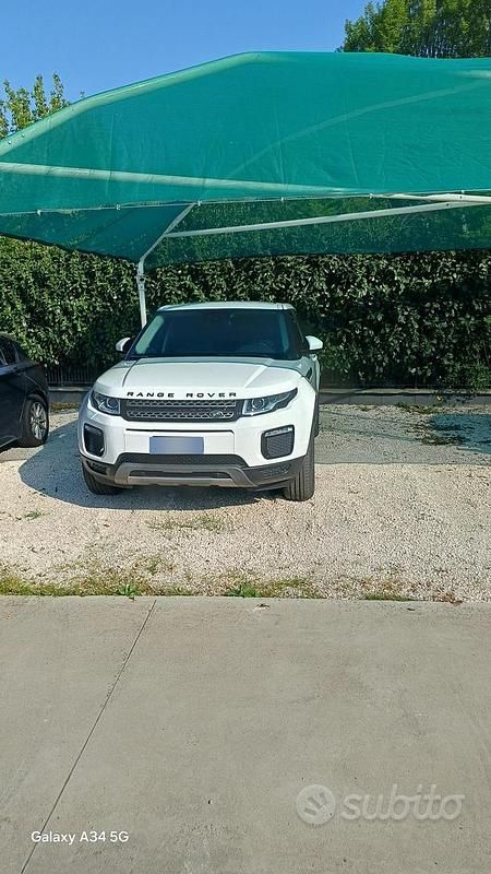 Usata Land Rover Range Rover 2018 Bianco SUV