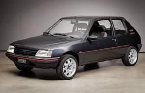 Usata Peugeot 205 GTi 120 CV (88 kW) 1991 Grigio Utilitaria