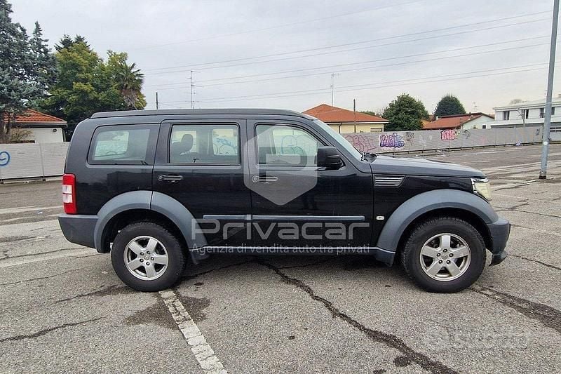 Usata Dodge Nitro SE 177 CV (130 kW) 2009 Blu SUV