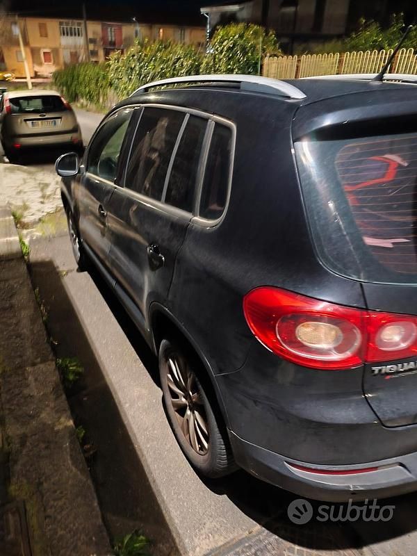 Usata VW Tiguan 2008 Nero SUV