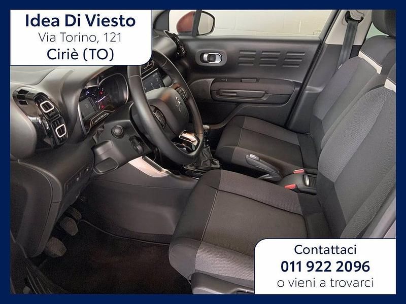 Usata Citroën C3 Aircross 110 CV (80 kW) 2022 Grigio scuro SUV