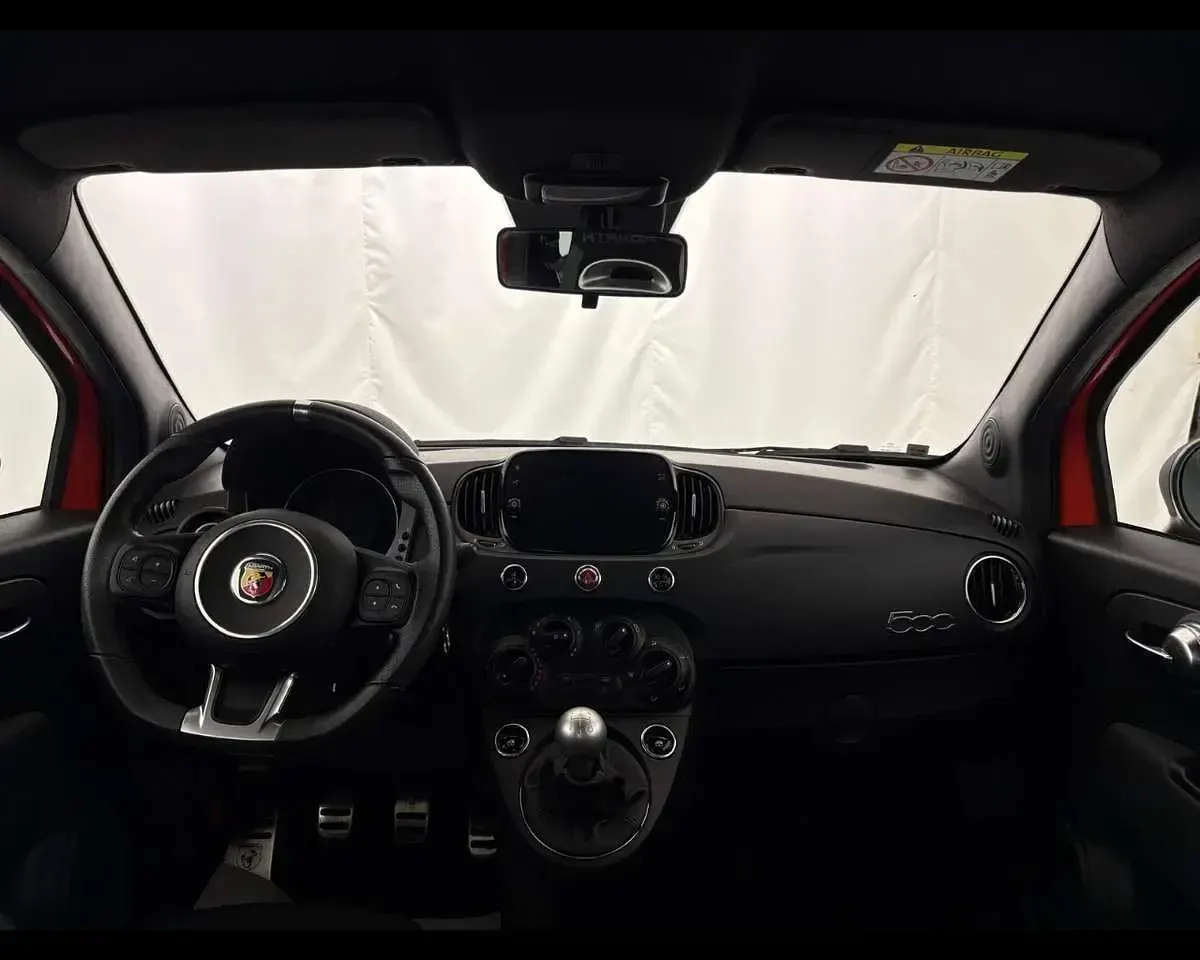 Usata Abarth 595 165 CV (121 kW) 2023 Arancione racing Berlina