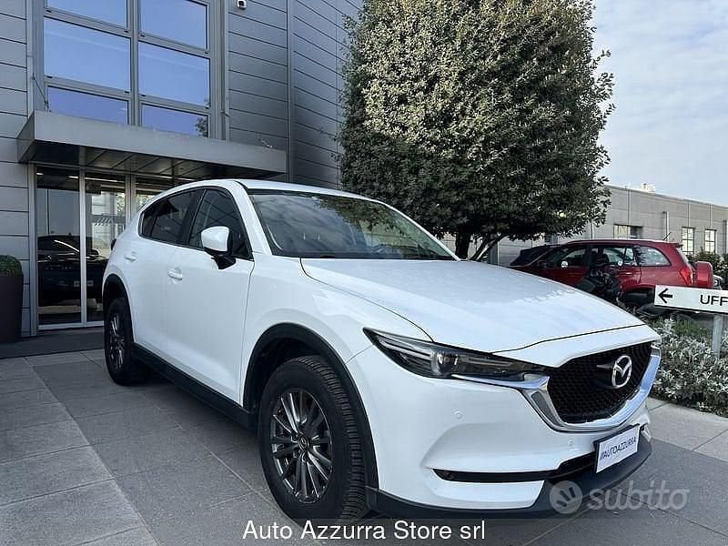 Usata Mazda CX-5 Evolve 150 CV (110 kW) 2017 Bianco SUV