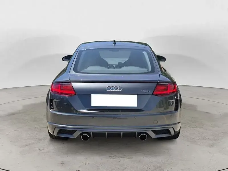 Usata Audi TT Comfort 245 CV (180 kW) 2019 Grigio Coupé
