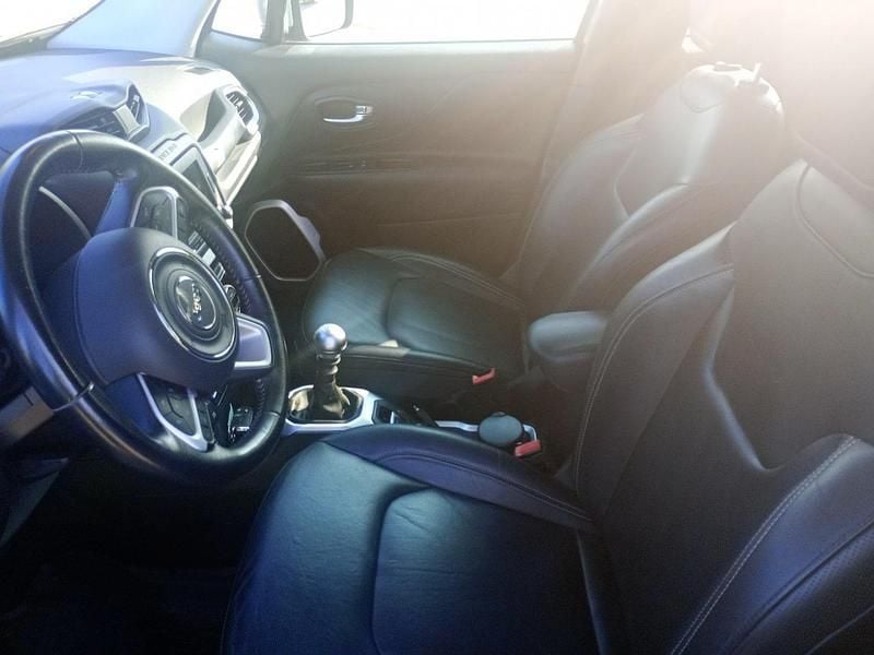 Usata Jeep Renegade Limited 140 CV (102 kW) 2017 Nero SUV