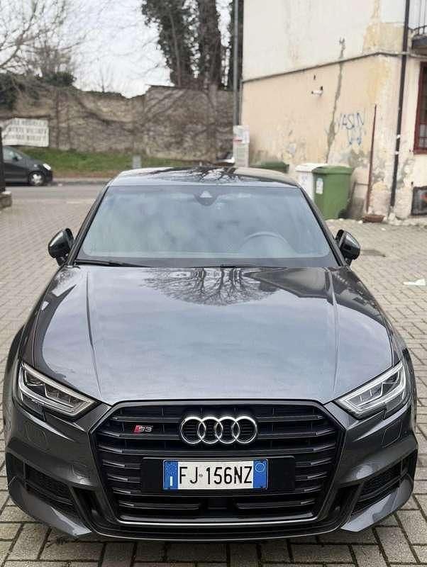 Usata Audi S3 Ambiente 310 CV (228 kW) 2018 Grigio Berlina