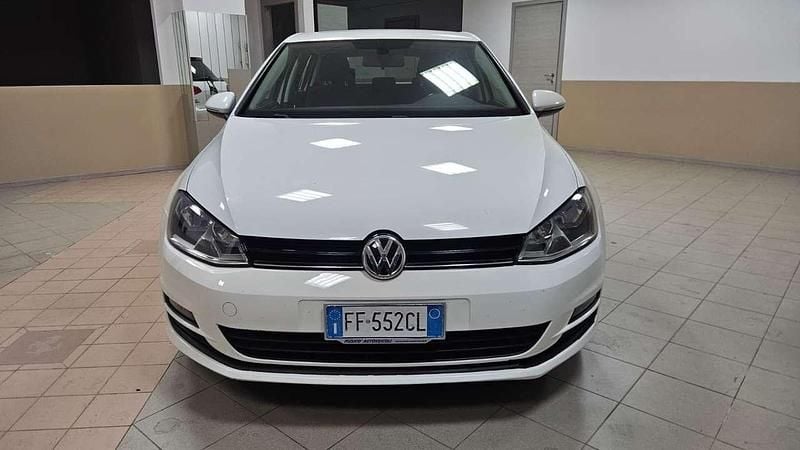 Usata VW Golf VII Comfortline 110 CV (80 kW) 2016 Bianco Berlina
