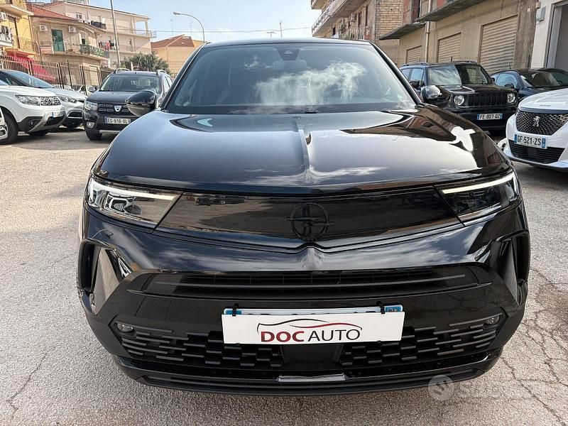 Usata Opel Mokka GS Line 110 CV (80 kW) 2021 Nero SUV