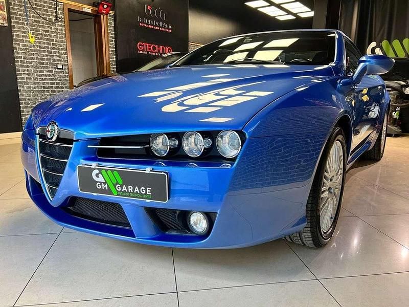 Usata Alfa Romeo Spider 185 CV (136 kW) 2006 Blu/azzurro Cabrio