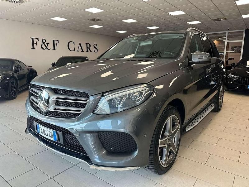 Usata Mercedes GLE350 Premium Plus 258 CV (189 kW) 2017 Grigio SUV